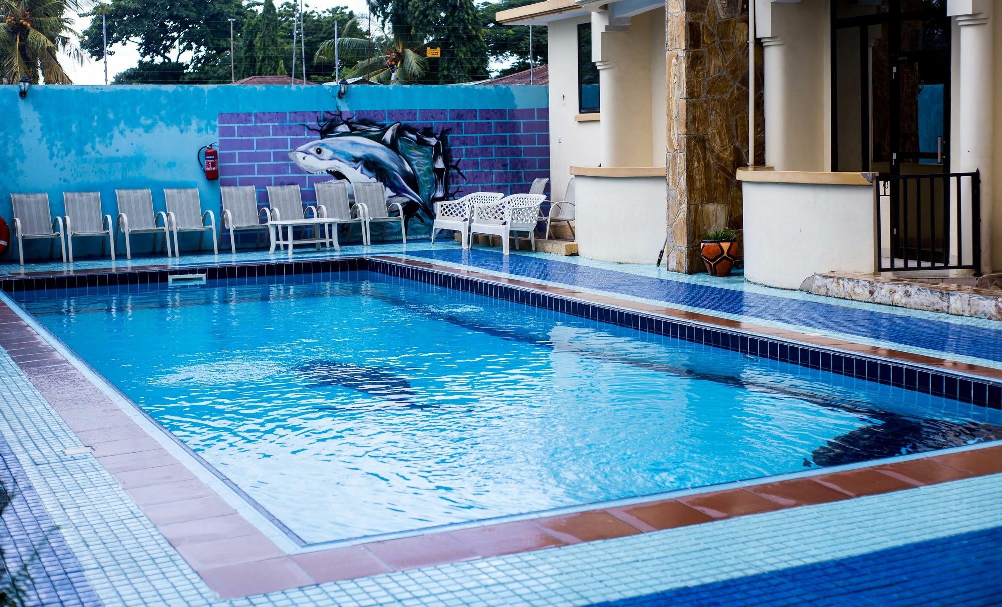 Hotel De Mag Dar es Salaam Esterno foto